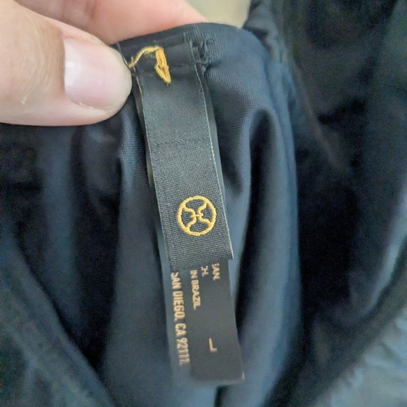 Vix Paula Hermanny Liz Plunge Black One Piece - Picture 5 of 7